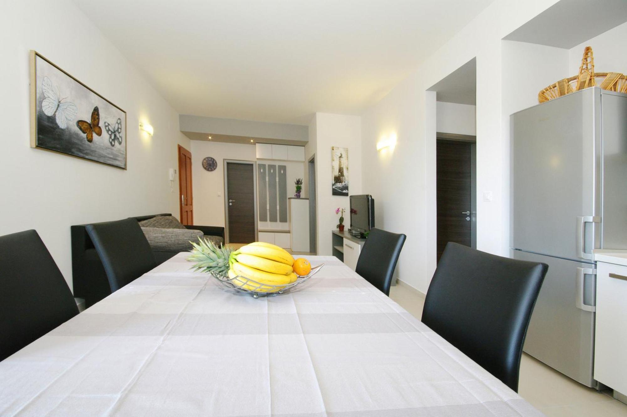 Luxury Apartments Elizabeth Podstrana Rum bild