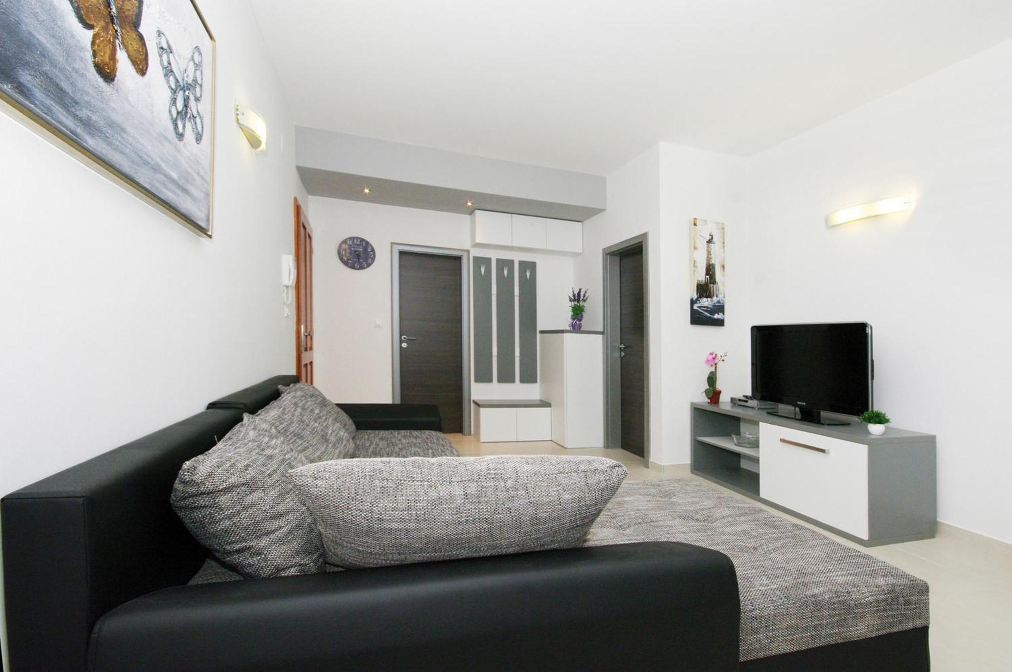 Luxury Apartments Elizabeth Podstrana Rum bild