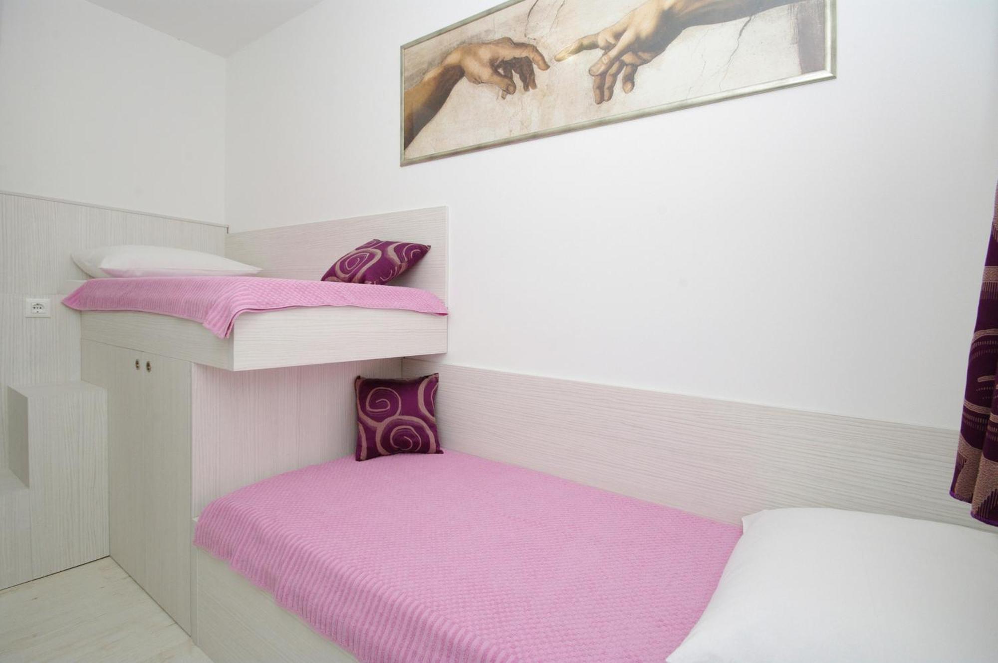 Luxury Apartments Elizabeth Podstrana Rum bild
